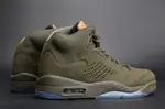 AIR JORDAN 5 RETRO PREM 'TAKE FLIGHT' sequoia mens 881432-305