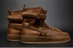Nike WMNS SF FORCE 1 "Golden Beige" 857872-200