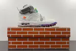 Off-White x Nike AF1 White pink DO6290-100