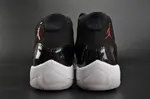 JORDAN 11 RETRO BP '72-10' black  mens  378037-002