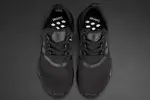 ADIDAS NMD_R1 TRIPLE BLACK  REFLECTIVE LIMITED EDITION TRAINERS S31508