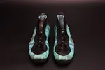 Nike Air Foamposite One "Northern Lights" Black/Green mens 840559-001