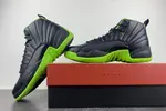 Air Jordan 12 BLACK/GREEN