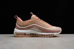 NIKE womens AIR MAX 97 UL '17 "ROSE GOLD" 917704-600