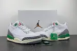Air Jordan 3 WMNS “Lucky Green”  CK9246-136