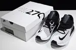 NIKE AIR MAX 270 FLYKNIT "WHITE/BLACK"  AO1023-100