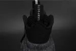 NIKE AIR FOAMPOSITE PRO "TECH FLEECE" dark grey mens 624041-007