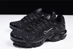 Nike Air Max Plus Black Metallic Silver 852630-015