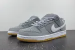 Nike SB Dunk Low “Grey Gum”  DV5464-001