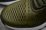 NIKE mens AIR MAX 270 "MEDIUM OLIVE"  AH8050-201