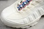 Nike AIR MAX 95 TT "PULL TAB"  white/ gym blue - gym red AJ1844-101
