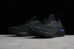 NIKE EPIC REACT FLYKNIT BLACK RACER BLUE AQ0067-004