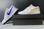 Nike Air Jordan 1 Low "White Multi-Color" CW7009-100