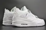 Air Jordan 4 Retro 'Pure Money'  white mens 308497-100