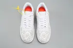 NIKE AIR FORCE 1’07 LV8 SUEDE WHITE A09281-100