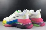 BALENCIAGA TRIPLE S TRAINER - BALENCIAGA -WHITE 544351 W09E1 1895