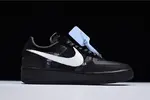 Off-White Nike Air Force 1 Black AO4606-001