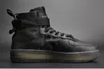 Nike Air Force 1 Mid "Tiger Camo" black mens AA7345-001
