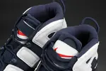 Nike Air More Uptempo "Olympic" White/Midnight Navy mens 414962-104