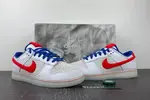 Nike Dunk Low Year of the Rabbit "White/Crimson-Varsity Royal" FD4203-161