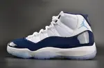 AIR JORDAN 11 RETRO 'WIN LIKE ' 82' university blue mens 378037-123