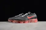 NikeLab Air VaporMax Flyknit Black/Big Red womens AA3859-016