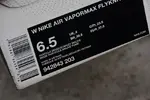 Nike Air VaporMax Flyknit 2.0 Particle Beige/Smokey Mauve  womens 942843-203