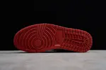 Air Jordan 1 Mid Gym Red Black 554724-610