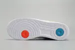 NIKE AIR FORCE 1’07 LV8 SUEDE WHITE A09281-100