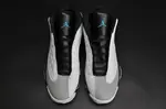 Air Jordan 13 Retro 'Barons Hologram' white/grey mens 414571-115