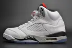 AIR JORDAN 5 RETRO 'WHITE CEMENT' mens 136027-104