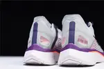 Nike mens Lab Zoom Fly SP grey purple orange  AA3172-500