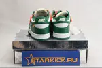 OFF-WHITE NIKE DUNK LOW PINE GREEN CT0856-100