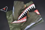 AIR JORDAN 5 RETRO PREM 'TAKE FLIGHT' sequoia mens 881432-305