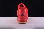 Air Jordan 4 Fire Red Gum Singles Day AV3914-600