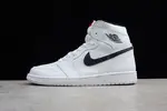 Air Jordan 1 Retro High OG ’Ying Yang Pack’ white 555088-102