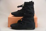 NIKE CONFIRMS AIR FEAR OF GOD 1 ‘’TRIPLE BLACK‘ AR4237-005