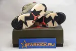TRAVIS SCOTT AIR JORDAN 6 MEDIUM OLIVE - CN1084-200