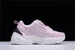 Nike Womens M2K Tekno Pink Black  AO3108-600