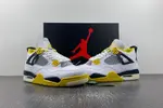 Air Jordan 4 WMNS “VividSulfur” AQ9129-101