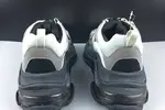 BALENCIAGA TRIPLE S TRAINER - BALENCIAGA -GREY 544351 W09E1 7320
