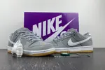 Nike SB Dunk Low “Grey Gum”  DV5464-001