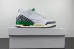 Air Jordan 3 WMNS “Lucky Green”  CK9246-136