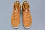 AIR JORDAN 6 RETRO 'GOLDEN HARVEST' mens 384664-705