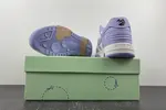 OFF-WHITE  white purple