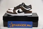 Nike SB Dunk Low White Black Trail End Brown 304292 102 Review