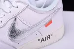 Off-White Nike Air Force 1 Low ComplexCon White AO4297-100