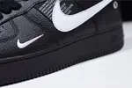 Air Force 1 Low Utility Black White - AJ7747-001