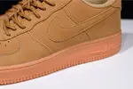 Nike Air Force 1 '07 WB Flax/Flax-Gum Wheat  Basketball Shoes AA4061-200