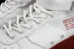 NIKE SF AIR FORCE 1 MID "RED IVORY" WHITE MENS 917753-100